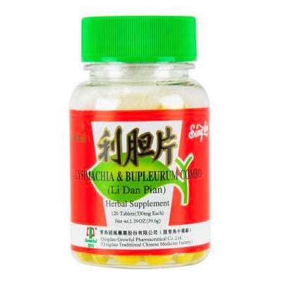 Gallbladder | Gallbladder Support Formula (Li Dan Pian) | shoprootandspringoods.com