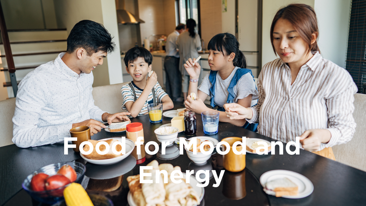 Image for root + spring's blog article titled Food for Mood and Energy