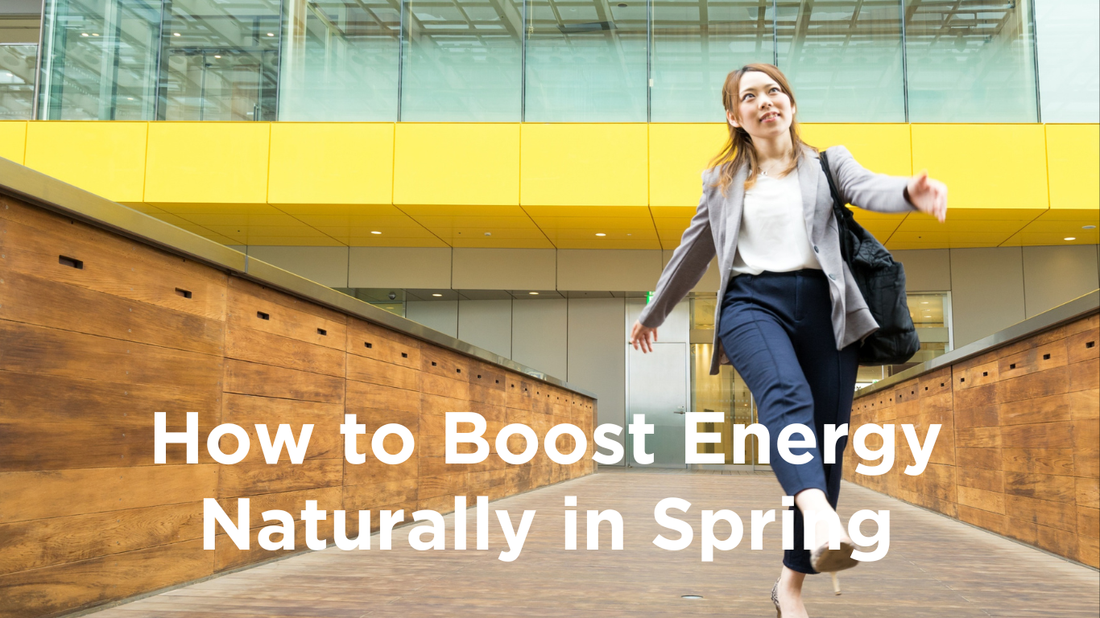 Image for root + spring blog post: How to Boost Energy Naturally in Spring