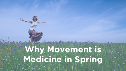 Image for blog post Movement in Spring for Liver Health. 