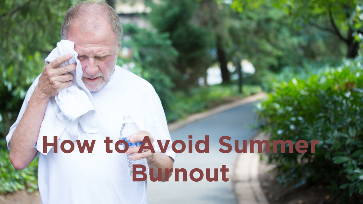 Featured Image for Root + Spring blog post titled How to Avoid Summer Burnout