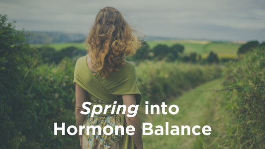 Image for root + spring's blog post titled Spring into Balance: Herbs for Hormonal Health & Cycle Syncing