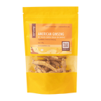 Image for root + spring's premium raw herb american ginseng or xi yang shen (hua qi shen).