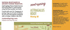 label of Astralagus Root Huang Qi Tincture by root+spring