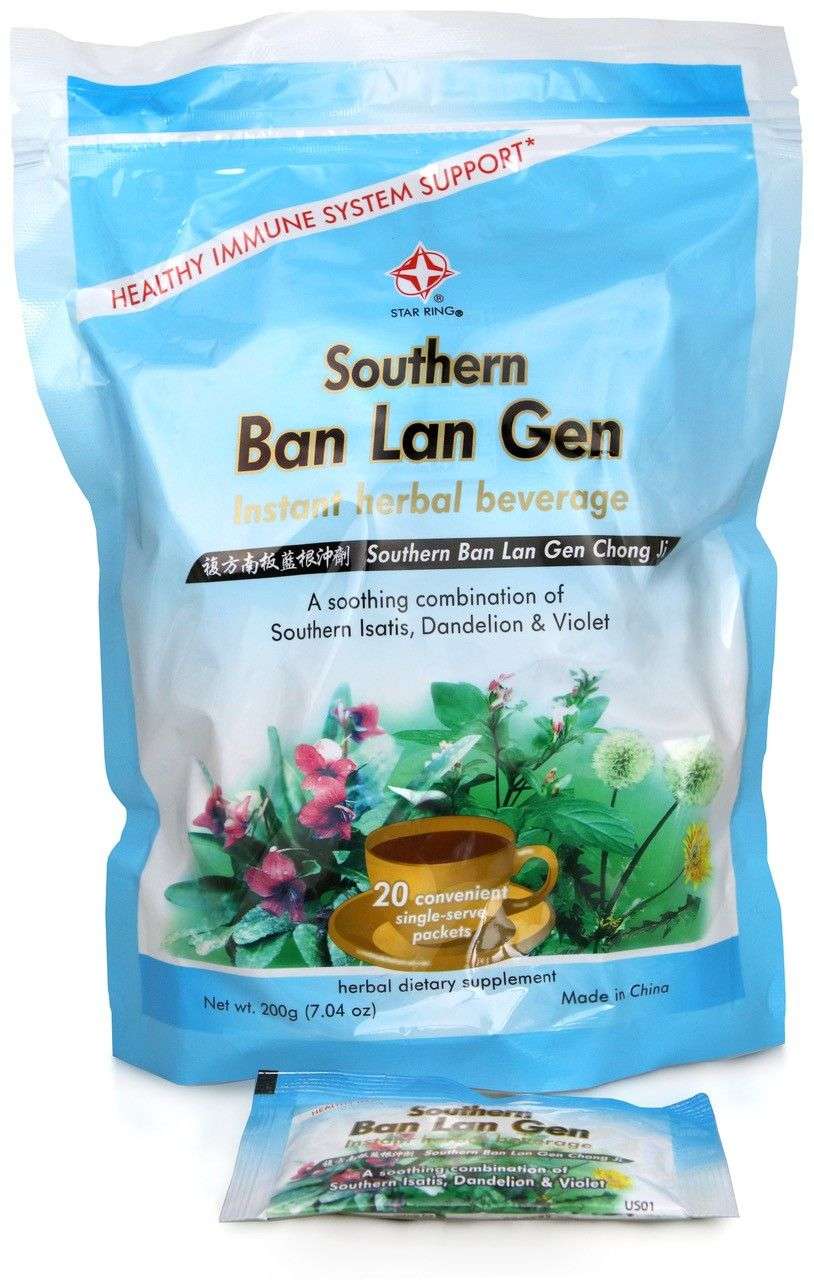 image of Southern Ban Lan Gen Instant Herbal Beverage