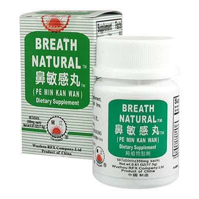Allergies | Breath Natural (Pe Min Kan Wan) | shoprootandspringoods.com