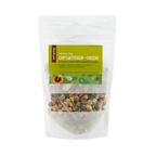 Image of root + spring's Chinese herbal tea mix Chrysanthemum and Ginseng.