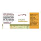 Label of Stoneroot (Collinsonia Canadensis) - Herbal Tincture by root + spring