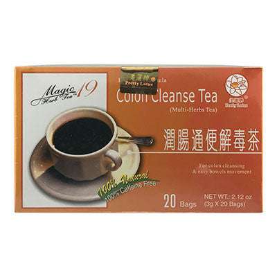 Detoxification | Magic 19 Colon Cleanse Herbal Tea | shoprootandspringoods.com