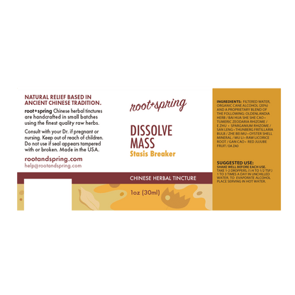 image of the label of Dissolve Mass Statis Breaker