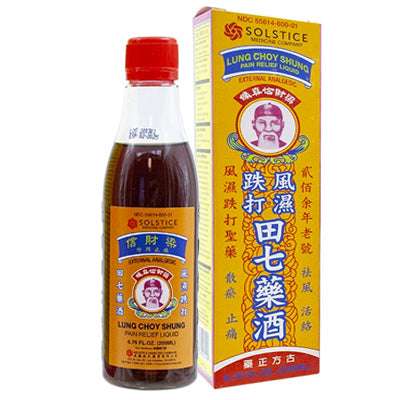 Injury Aid | Lung Choy Shung First Aid Dit Da Jow Liniment | shoprootandspringoods.com