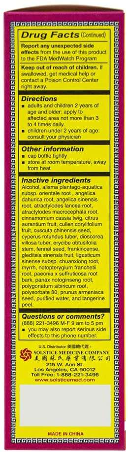 Injury Aid | Lung Choy Shung First Aid Dit Da Jow Liniment | shoprootandspringoods.com