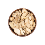 Image for root + spring's premium raw herb dried ginger or an jiang out of the bag