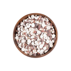 Image for root + spring's premium raw herb dried fox nut (euryale seed) or qian shi out of the bag.
