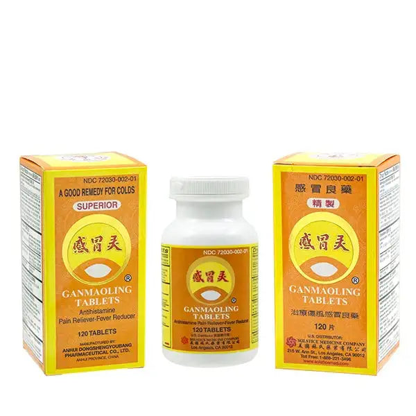 Gan Mao Ling Common Cold Formula
