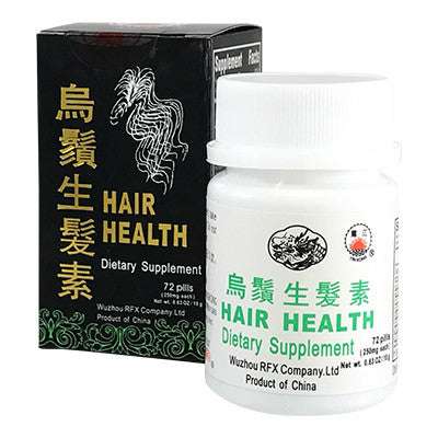 Hair Loss | Wu Xu Sheng Fa Su Hair Health Supplement | shoprootandspringoods.com