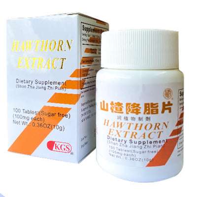 Weight Loss | Shan Zha Jiang Zhi Pian (Hawthorn Fat-Reducing Tablets) | shoprootandspringoods.com