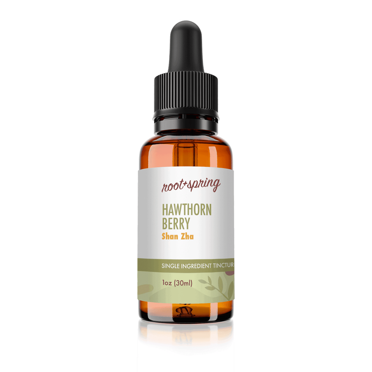 image of the bottle of Hawthorn Berry (Shan Zha Tang) | Herbal Tincture