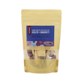 A stand-up pouch of Root+Spring Herbal Broth and Soup Mix Health + Immunity on a plain white background. 
