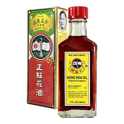 Koong Yick Hong Hoa Oil External Analgesic | shoprootandspringoods.com