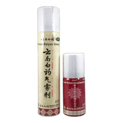 image Injury Aid | Yunnan Baiyao Qiwuji Aerosol Sprays | shoprootandspringoods.com