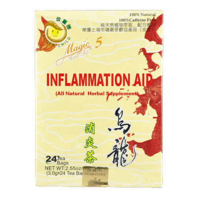 Herbal Teas | Magic 5 Inflammation Aid Tea | shoprootandspringoods.com