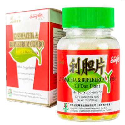 Gallbladder | Gallbladder Support Formula (Li Dan Pian) | shoprootandspringoods.com