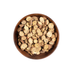Image for root + spring's premium raw herb licorice or gan cao out of the bag.