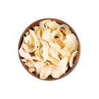Image for root + spring's premium raw herb lily bulb (lilium brownii) or bai he out of bag.