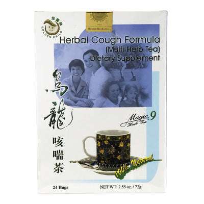 Cold & Flu | Magic 9 Herbal Cough Tea | shoprootandspringoods.com