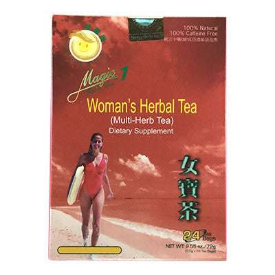 Women's Health | Magic 7 Woman's Herbal Tea | shoprootandspringoods.com