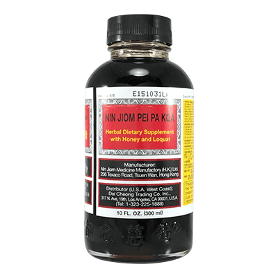 Cold & Flu | Nin Jiom Pei Pa Koa Loquat Sore Throat Syrup | shoprootandspringoods.com