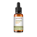 Amber eyedropper-top tincture bottle containing 1 fluid ounce (30 milliliters) of root + spring Dissolve Mass Stasis Breaker Chinese herbal tincture.