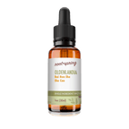 Amber eyedropper-top tincture bottle containing 1 fluid ounce (30 milliliters) of root + spring Dissolve Mass Stasis Breaker Chinese herbal tincture.