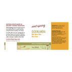 Label with Ingredients, Suggested Use, and Precautions for root + spring Dissolve Mass Stasis Breaker Chinese herbal tincture.