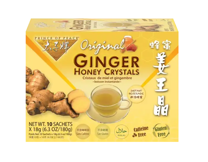 image of Ginger Honey Crystals - by Prince of Peace