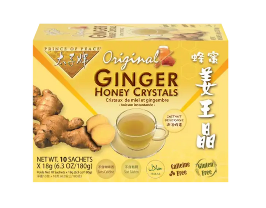 image of Ginger Honey Crystals - by Prince of Peace