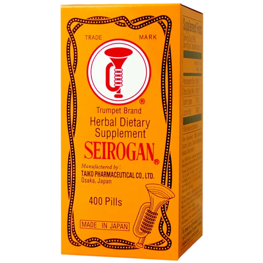 image of Trumpet Brand Seirogan Herbal Stomach Supplement