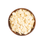 Image for root + spring's premium raw herb peach seed (peach kernel) or tao ren out of the bag.