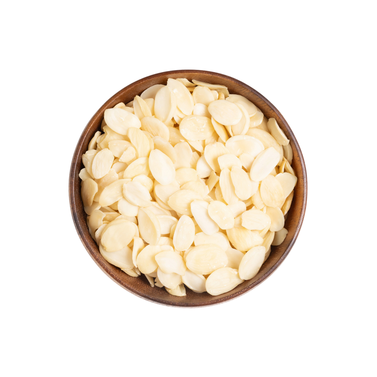 Image for root + spring's premium raw herb peach seed (peach kernel) or tao ren out of the bag.