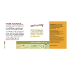 label of Polygonum Root or Fo-Ti (He Shou Wu) | Herbal Tincture