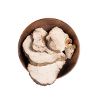 Image for root + spring's premium raw herb poria mushroom (tuckahoe) or bao mu fu shen out of the bag.
