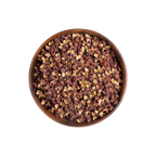 Image for root + spring's premium raw herb prickly ash (szechuan/sichuan pepper) or chuan jiao (hua jiao) out of the bag.