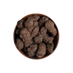 Image for root + spring's premium raw herb processed black ginger or he jiang (wu jiang) out of the bag.