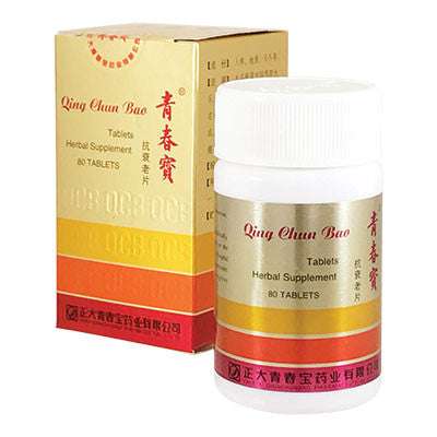 Anti-Aging | Qing Chun Bao Anti-Aging Tablets | shoprootandspringoods.com