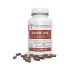 image of Organic Reishi Mushroom Capsules
