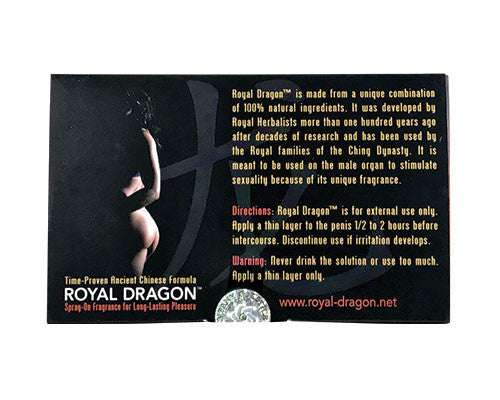 Men's Health | Royal Dragon Sexual Fragrance Spray | shoprootandspringoods.com