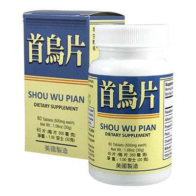 Anti-Aging | Shou Wu Pian | shoprootandspringoods.com