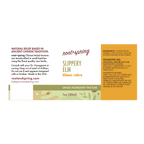 label of Slippery Elm (Ulmus Rubra) | Herbal Tincture