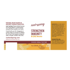 label of Strengthen Immunity (Qi Booster) | Herbal Tincture